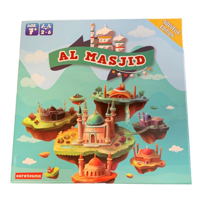 Al Masjid "Nouvelle Edition" - Jeu de Société - Osratouna + 7ans Al Masjid "Nouvelle Edition" - Jeu de Société - Osratouna + 7ans