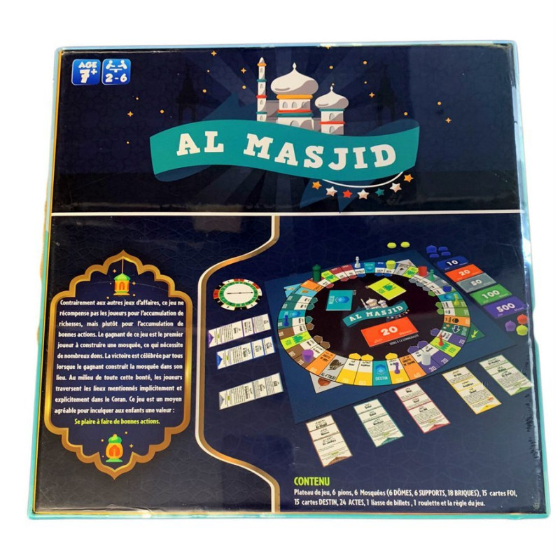 Al Masjid "Nouvelle Edition" - Jeu de Société - Osratouna + 7ans Al Masjid "Nouvelle Edition" - Jeu de Société - Osratouna + 7ans