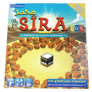 Sira Box - Jeu de Société - 400 Questions et Réponses sur la Vie du Prophète Muhammad Saw