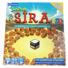 Sira Box - Jeu de Société - 400 Questions et Réponses sur la Vie du Prophète Muhammad Saw