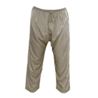 Pantalon Afaq - Sirwal Taupe- Coupe Droite