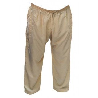 Pantalon Afaq - Sirwal Beige- Coupe Droite