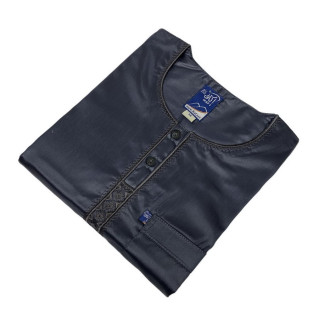 Qamis Ikaf Kids Bleu GlacéManche Longue - Arabie Saoudite
