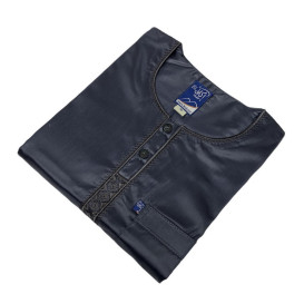 Qamis Ikaf Kids Bleu GlacéManche Longue - Arabie Saoudite
