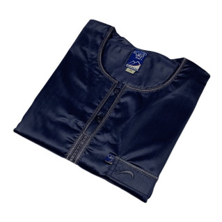 Qamis Ikaf Adulte  Bleu Glacé Manche Longue - Arabie Saoudite