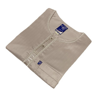 Qamis Ikaf Kids Beige GlacéManche Longue - Arabie Saoudite