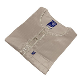 Qamis Ikaf Kids Beige GlacéManche Longue - Arabie Saoudite