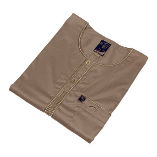 Qamis Ikaf Kids Taupe GlacéManche Longue - Arabie Saoudite