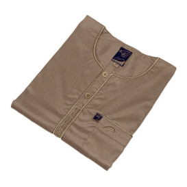 Qamis Ikaf Kids Taupe GlacéManche Longue - Arabie Saoudite