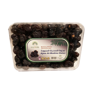 Dattes Al 'Ajwa Al-Madinah 800 g - Petit Calibrage - Palmeraie de Medine - Arabie Saoudite - Desert Gems