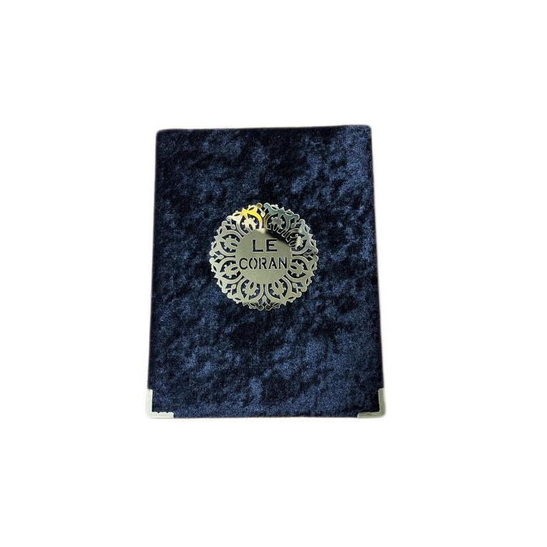 Coffret Décot + Coran en Arabe Format 20x14 - Noir, un chapelet 100 Perles et un Musc Note 33