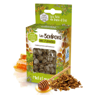 Bonbons Miel Proposlis aux 7 plantes - 150gr - Maison Crétet