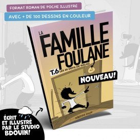 BD - Famille Foulane 6 - Les 30 défis de Walad - Norédine Allam - Edition Du Bdouin
