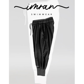 PantaSwim - Saroual de Bain - Noir - Coupe Djazairi - Imran Swim Wear PantaSwim - Saroual de Bain - Noir - Coupe Djazairi - Imran Swim Wear