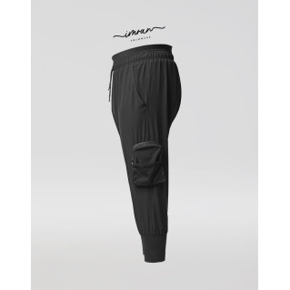 PantaSwim - Saroual de Bain - Noir - Coupe Djazairi - Imran Swim Wear PantaSwim - Saroual de Bain - Noir - Coupe Djazairi - Imran Swim Wear