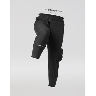 PantaSwim - Saroual de Bain - Noir - Coupe Djazairi - Imran Swim Wear PantaSwim - Saroual de Bain - Noir - Coupe Djazairi - Imran Swim Wear