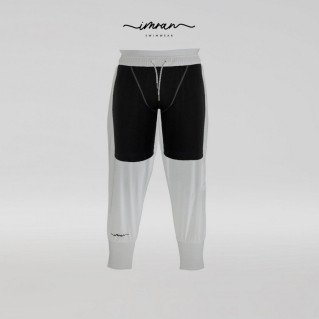 PantaSwim - Saroual de Bain - Noir - Coupe Djazairi - Imran Swim Wear PantaSwim - Saroual de Bain - Noir - Coupe Djazairi - Imran Swim Wear