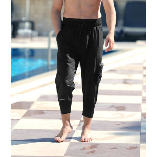 PantaSwim - Saroual de Bain - Noir - Coupe Djazairi - Imran Swim Wear PantaSwim - Saroual de Bain - Noir - Coupe Djazairi - Imran Swim Wear