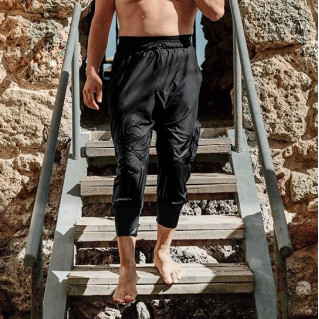 PantaSwim - Saroual de Bain - Noir - Coupe Djazairi - Imran Swim Wear PantaSwim - Saroual de Bain - Noir - Coupe Djazairi - Imran Swim Wear