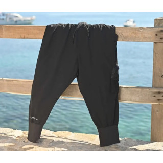 PantaSwim - Saroual de Bain - Noir - Coupe Djazairi - Imran Swim Wear PantaSwim - Saroual de Bain - Noir - Coupe Djazairi - Imran Swim Wear