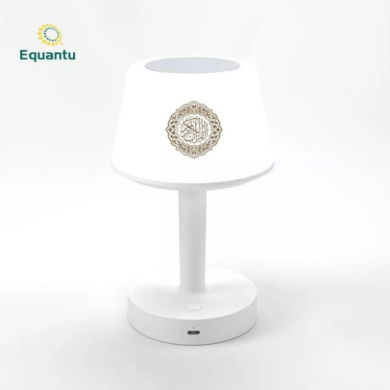 Veilleuse Lampe Coranique MP3 - Bluetooth et Télécommande - SQ-917 Lamp Qur'an - Equantu