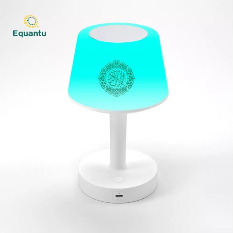 Veilleuse Lampe Coranique MP3 - Bluetooth et Télécommande - SQ-917 Lamp Qur'an - Equantu