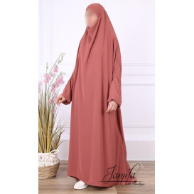 JIlbab 1 Pièce - Terra - Microfibre Léger - Jamila