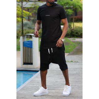 Ensemble Supreme 2 - Noir - T-Shirt Oversize - Saroual Djazairi N3 - Na3im - NIII - New 2022