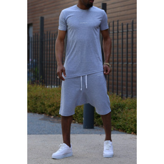 Ensemble Supreme 2 - Gris - T-Shirt Oversize - Saroual Djazairi N3 - Na3im - NIII - New 2022
