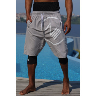 Saroual de Bain NIII - CLYDE 2- Gris - Coupe Djazairi - Na3im - New 2021