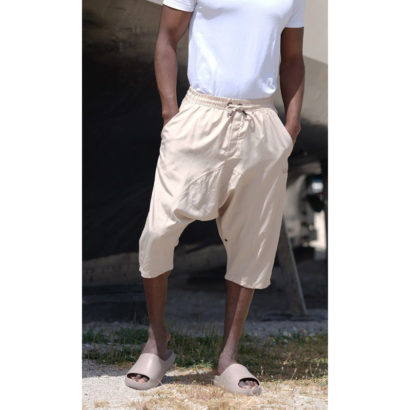 Sarouel de Plage Beige Qaba'il 10065-Q-14967