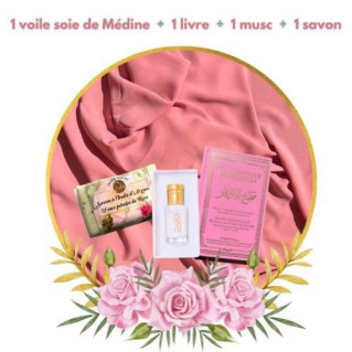 Pack cadeau Femme : 1 voile...
