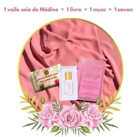 Pack cadeau Femme : 1 voile...