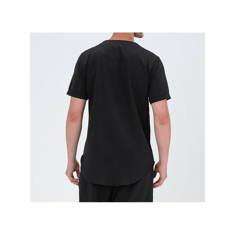 T-Shirt AZUR - Noir : Qaba'il