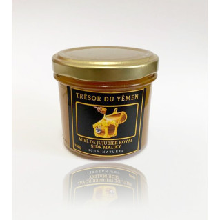 Miel de Jujubier Royal - Miel de Sidr Maliky - Origine Yemen - Trésor du Yémen - 150g