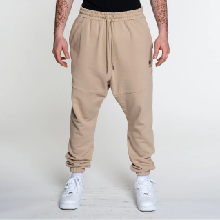 Sarouel Jogging Pants GP12 Beige - Dc Jeans