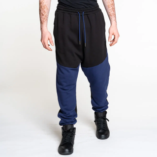 Sarouel Jogging Pants GP12 Bleu et Noir - Dc Jeans