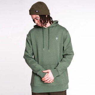 Sweat Hoodie Capuche Oversize Loose - Kaki Clair - Dc Jeans