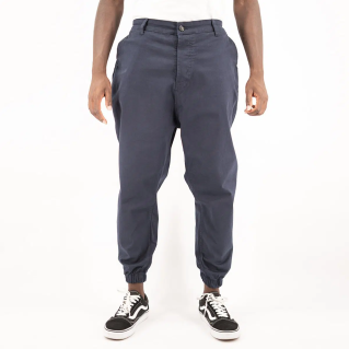 Sarouel Chino Basic Bleu - DC Jeans