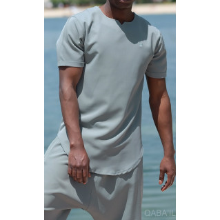 T-Shirt AZUR - Vert Amande : Qaba'il