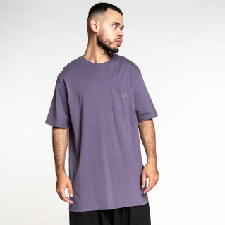 Tshirt Oversize PK - Mauve - 100% Coton - DC Jeans