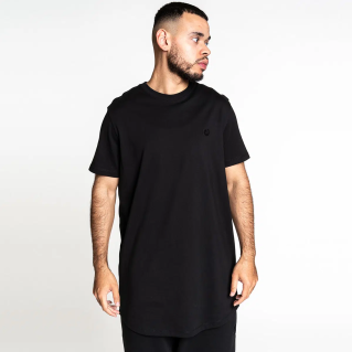 Tshirt Oversize HEM - Noir - 100% Coton - DC Jeans