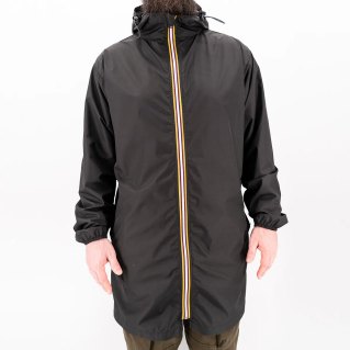 Veste Imperméable Longline - Noir - Dc Jeans