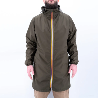 Veste Imperméable Longline - Kaki - Dc Jeans