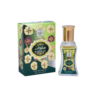 Musc Sadaat - Parfum de Dubaï : Mixte - Extrait de Parfum Sans Alcool - Naseem - 24 ml 