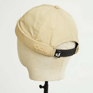 Couvre Chef - Docker Hat Ripstop - Beige - DC Jeans