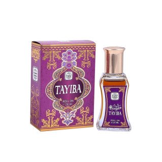 Musc Tayiba - Parfum de Dubaï : Mixte - Extrait de Parfum Sans Alcool - Naseem - 24 ml 