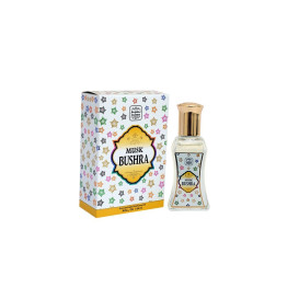 Musk Bushra - Parfum de Dubaï : Mixte - Extrait de Parfum Sans Alcool - Naseem - 24 ml 