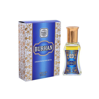 Musc Burhan - Parfum de Dubaï : Mixte - Extrait de Parfum Sans Alcool - Naseem - 24 ml