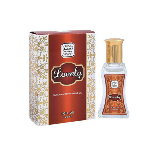 Musc Lovely - Parfum de Dubaï : Mixte - Extrait de Parfum Sans Alcool - Naseem - 24 ml 